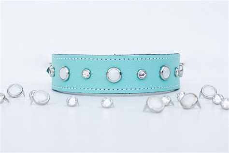 replica tiffany dog charm|tiffany blue leather dog collars.